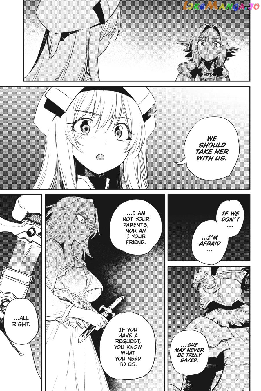Goblin Slayer chapter 46 - page 22
