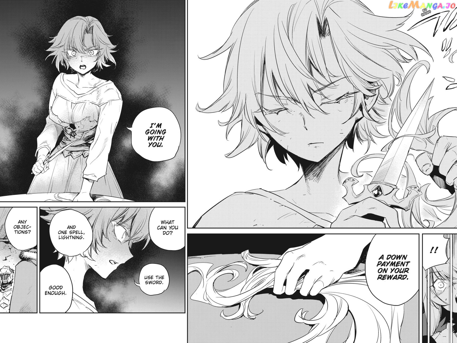 Goblin Slayer chapter 46 - page 23
