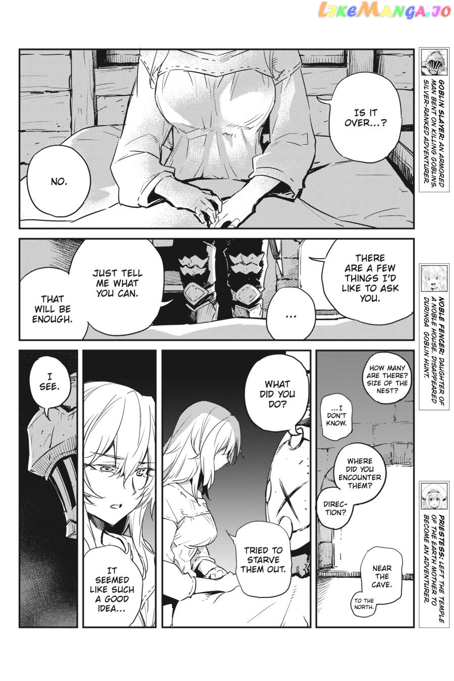 Goblin Slayer chapter 46 - page 3