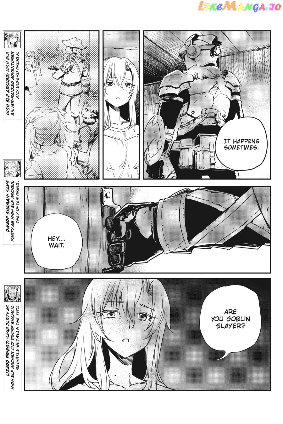 Goblin Slayer chapter 46 - page 4