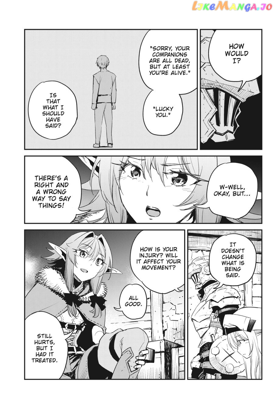 Goblin Slayer chapter 46 - page 8