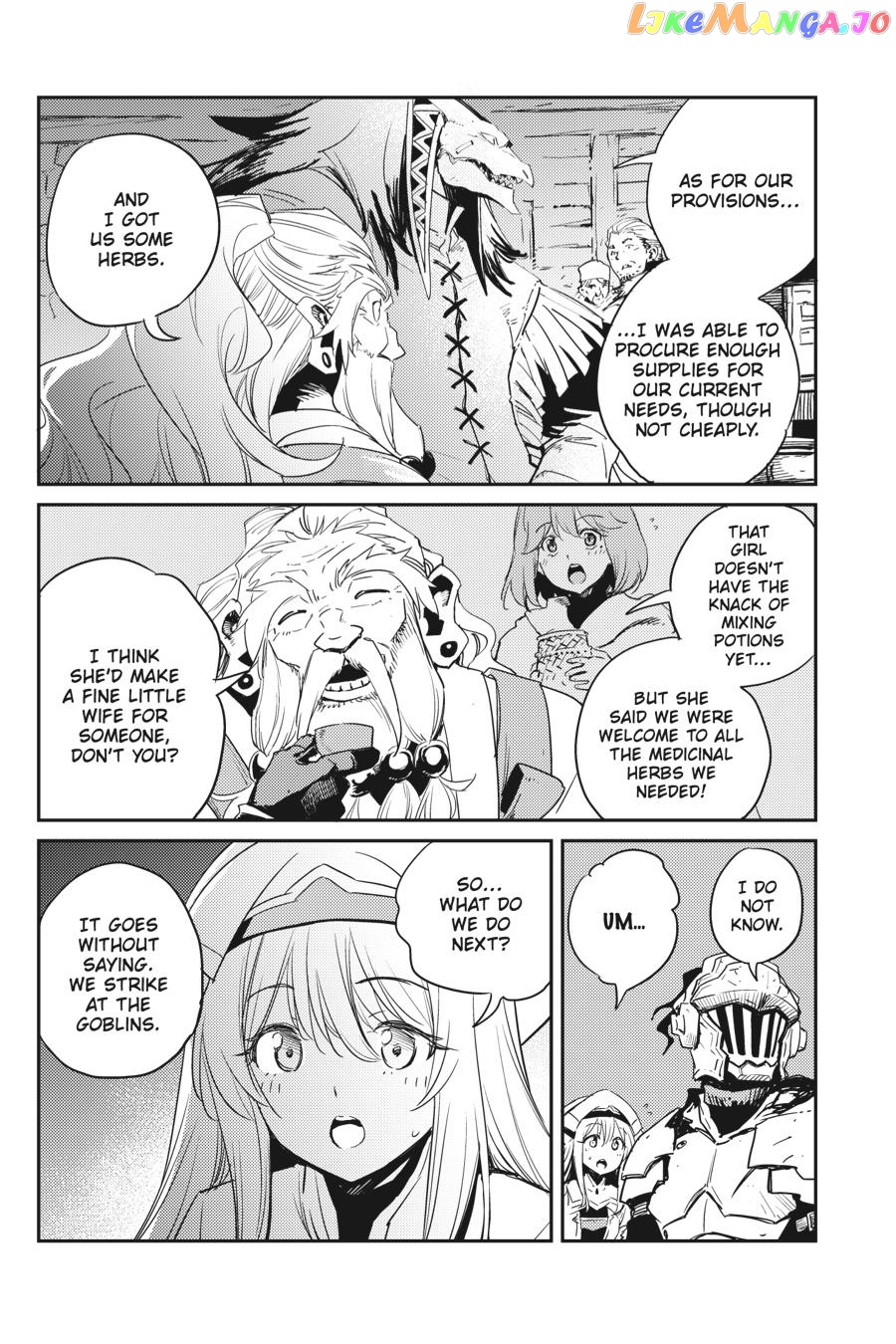 Goblin Slayer chapter 46 - page 9