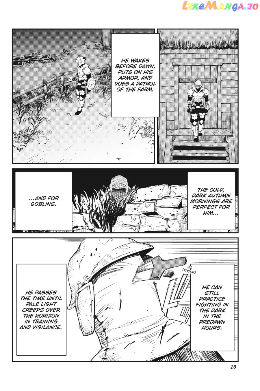 Goblin Slayer chapter 31 - page 10