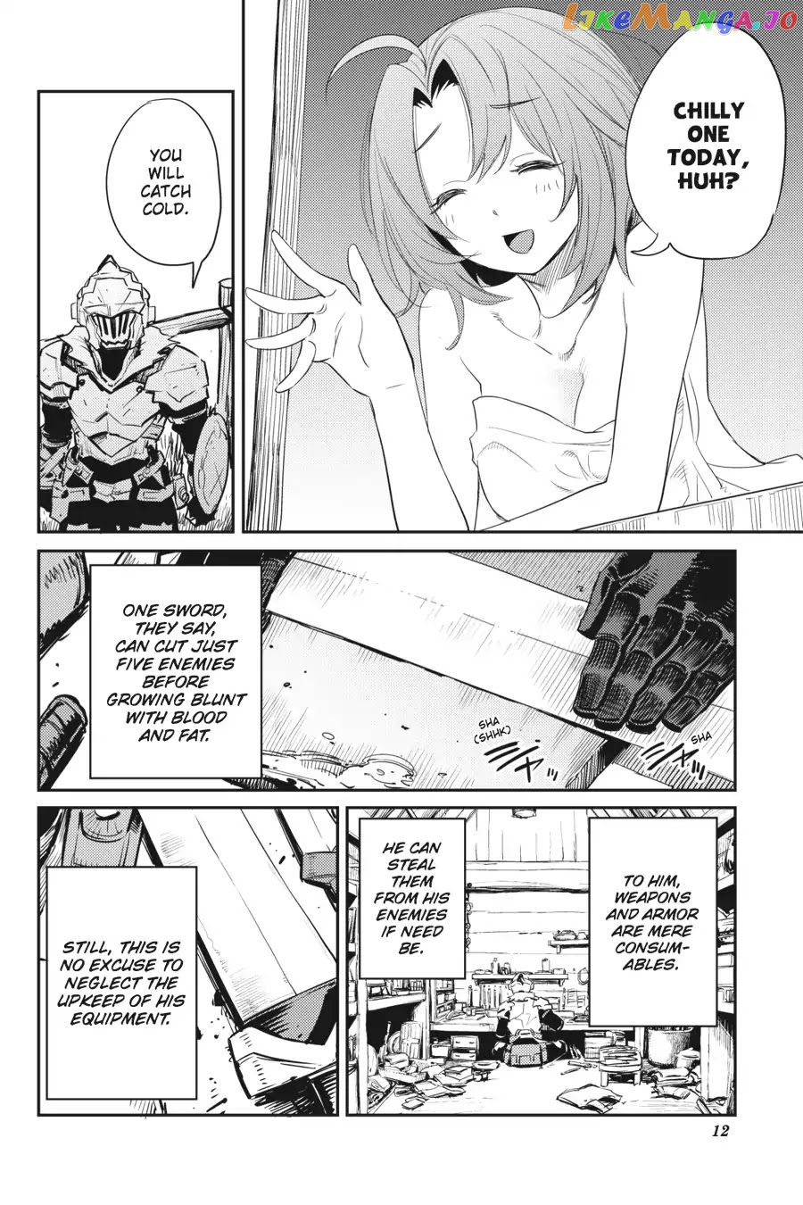 Goblin Slayer chapter 31 - page 12