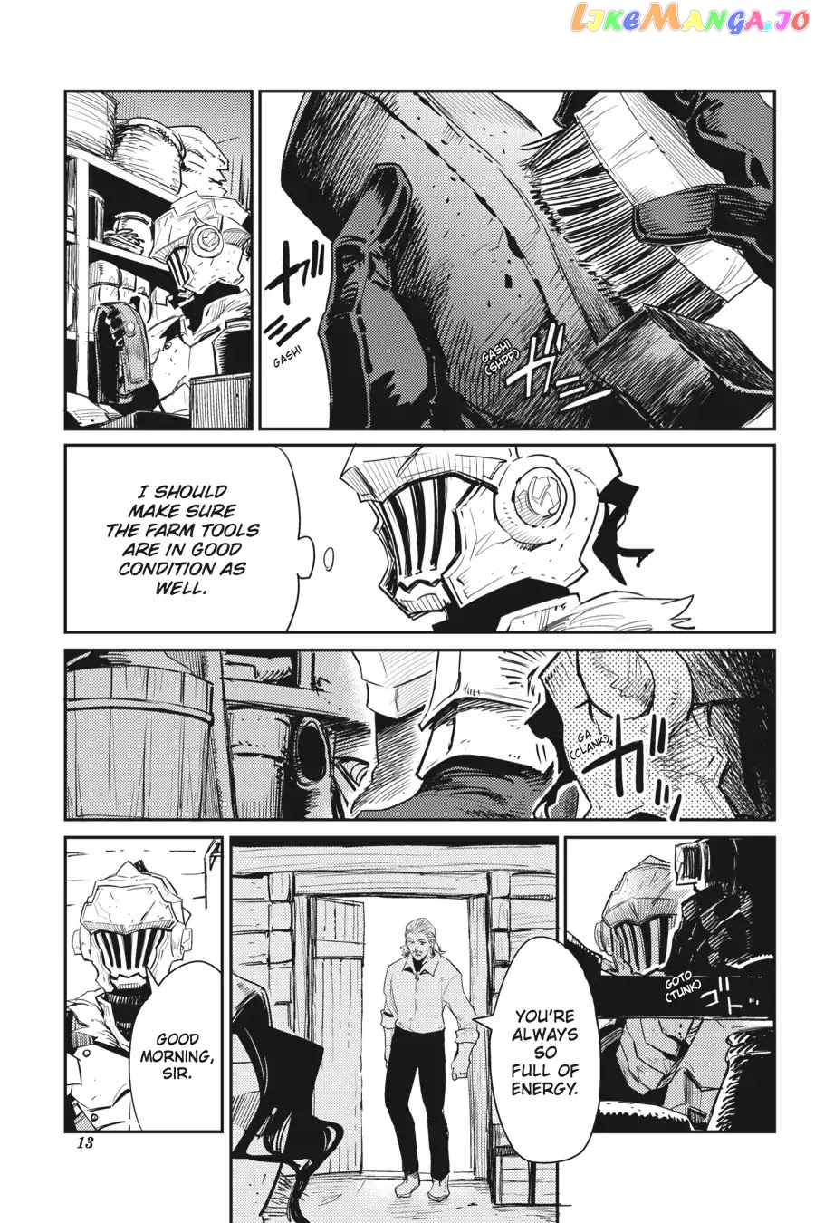 Goblin Slayer chapter 31 - page 13
