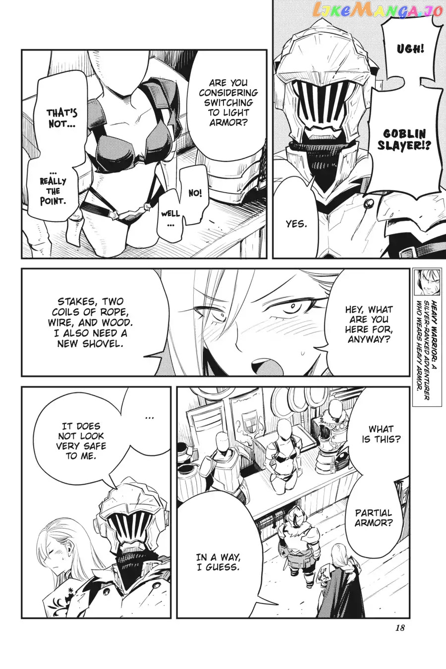 Goblin Slayer chapter 31 - page 18