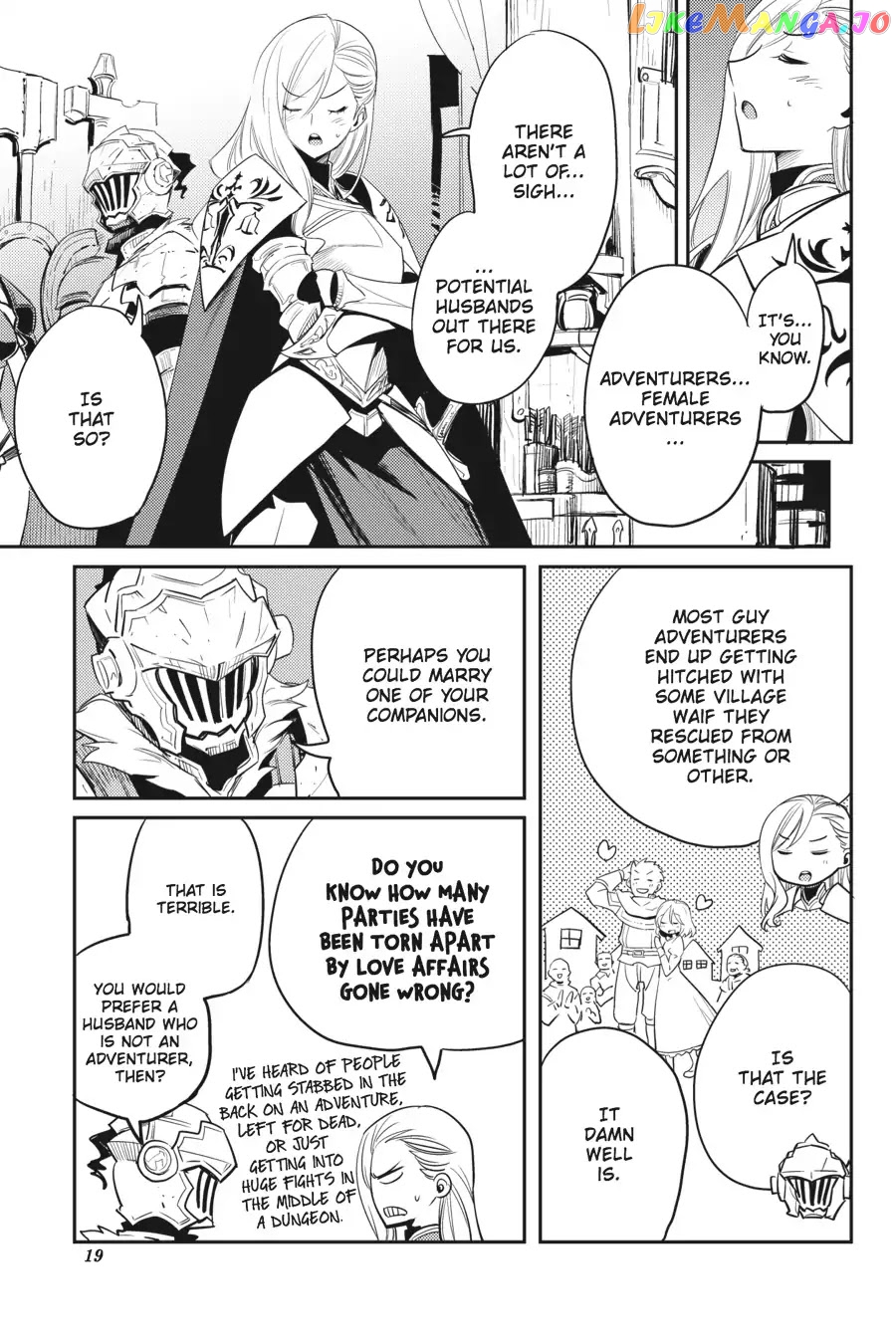 Goblin Slayer chapter 31 - page 19
