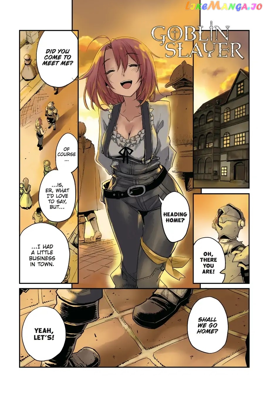 Goblin Slayer chapter 31 - page 2