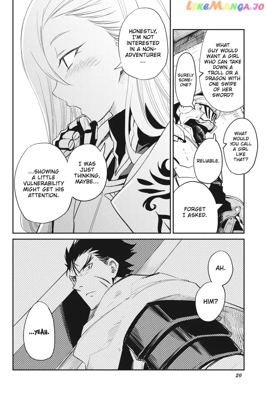 Goblin Slayer chapter 31 - page 20