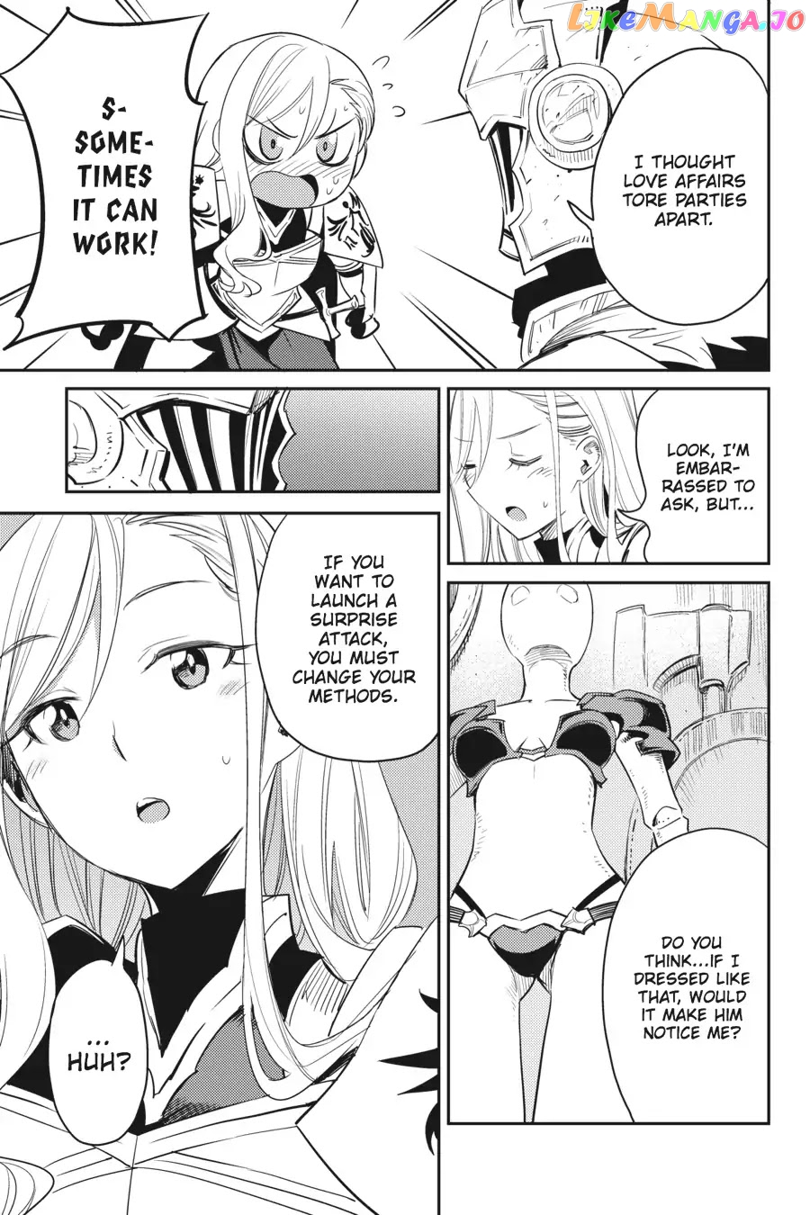 Goblin Slayer chapter 31 - page 21