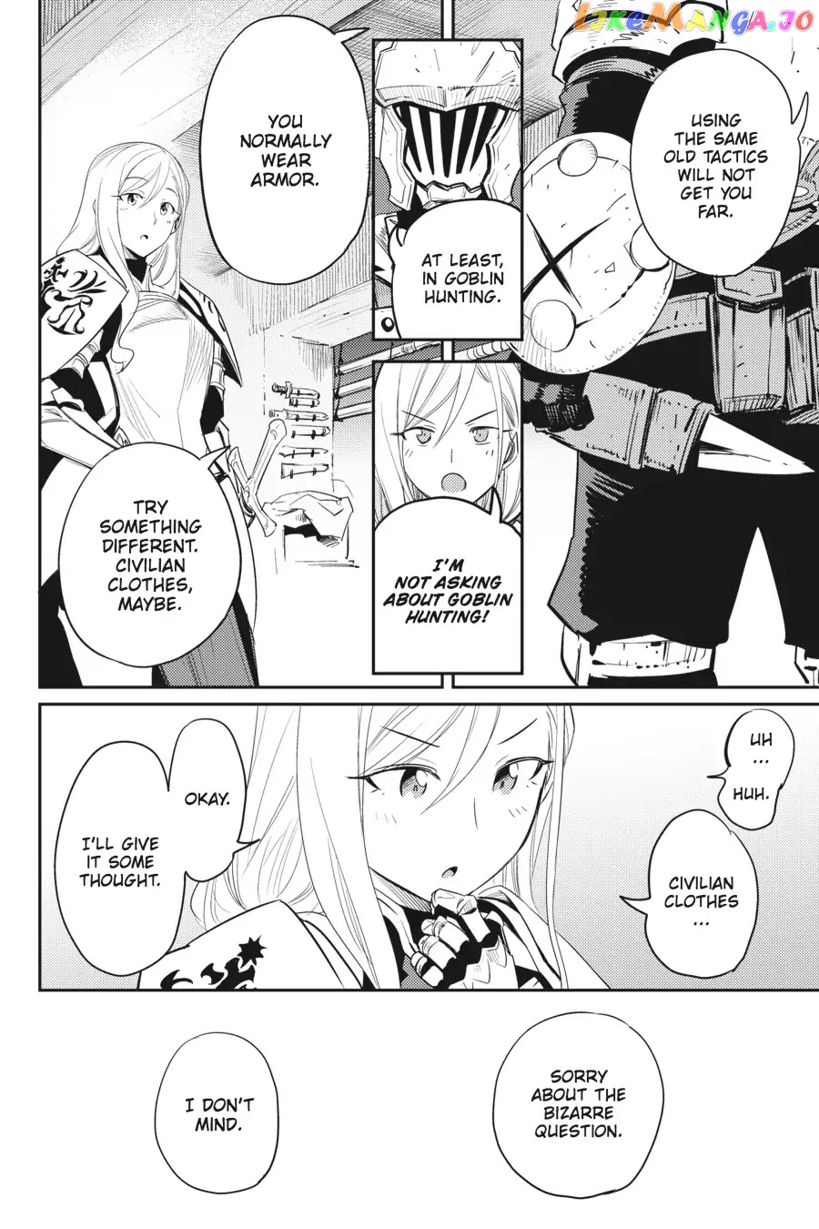 Goblin Slayer chapter 31 - page 22