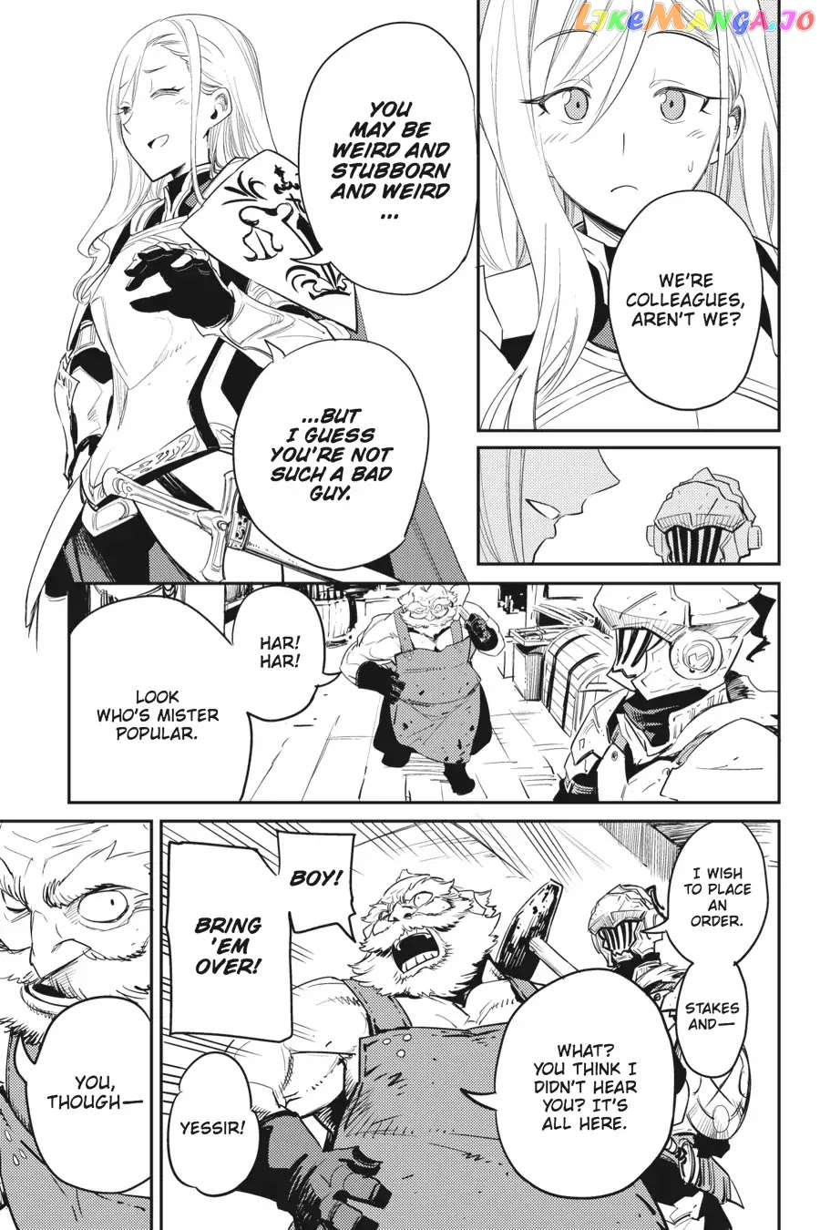 Goblin Slayer chapter 31 - page 23