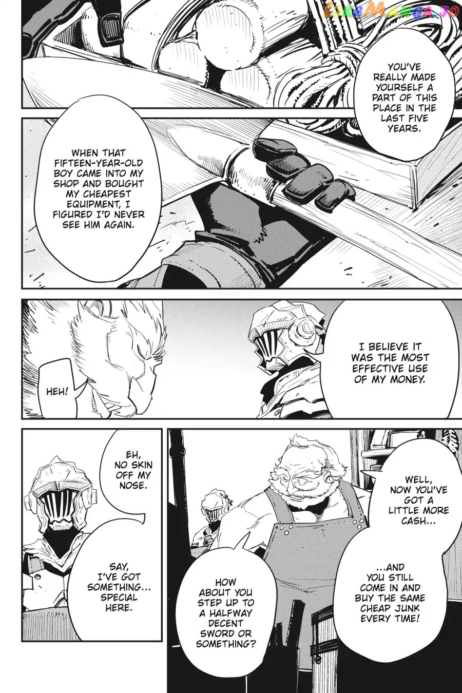 Goblin Slayer chapter 31 - page 24