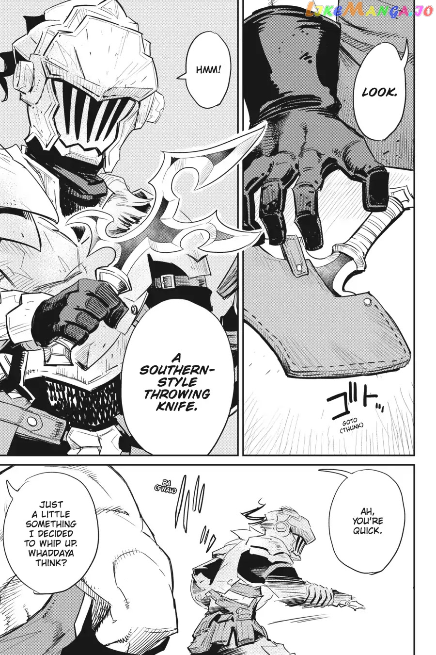 Goblin Slayer chapter 31 - page 25