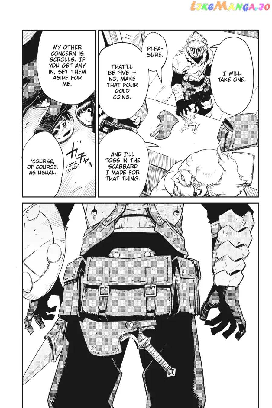 Goblin Slayer chapter 31 - page 27
