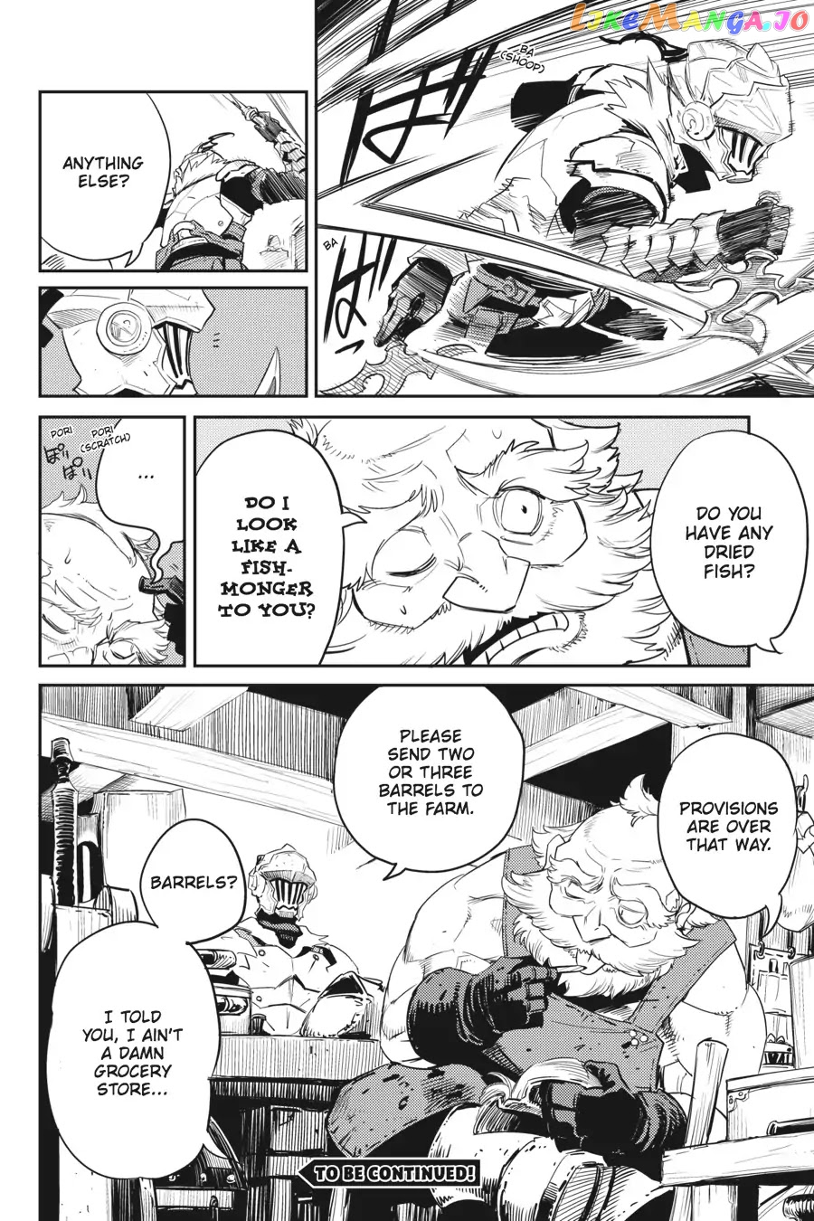 Goblin Slayer chapter 31 - page 28