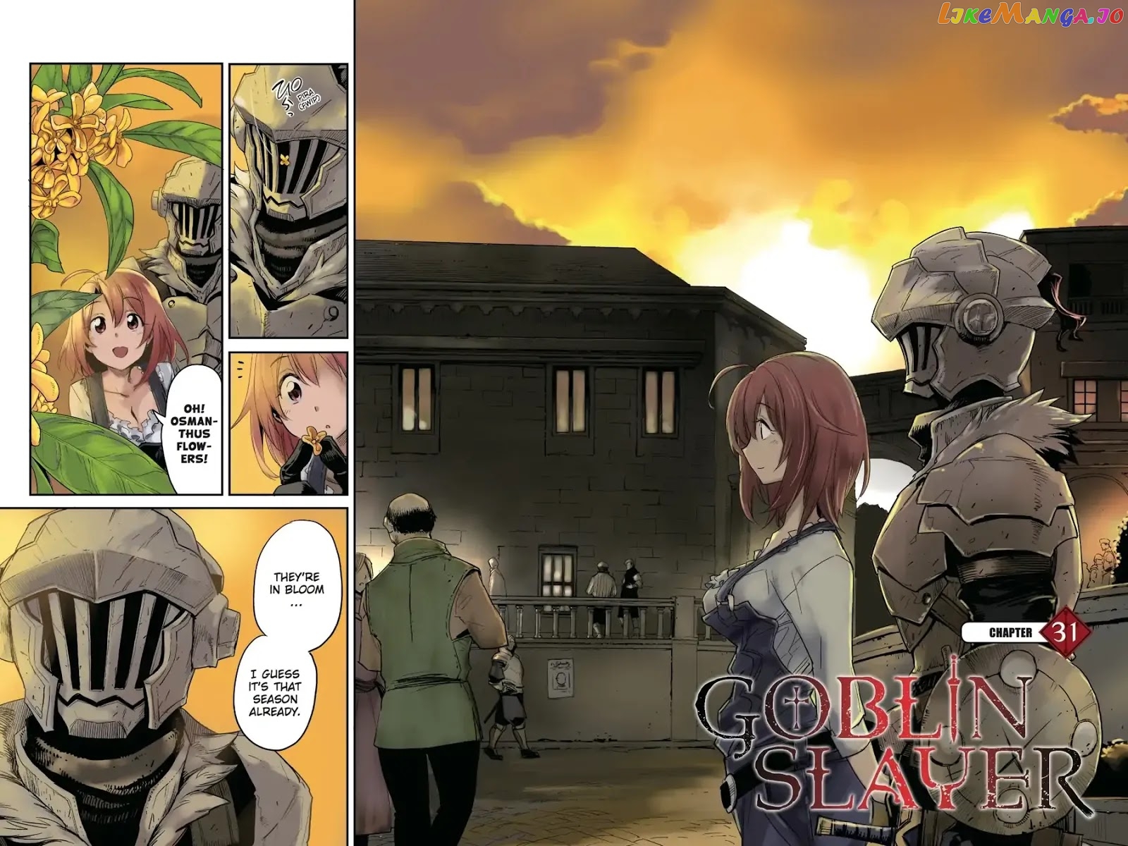 Goblin Slayer chapter 31 - page 3