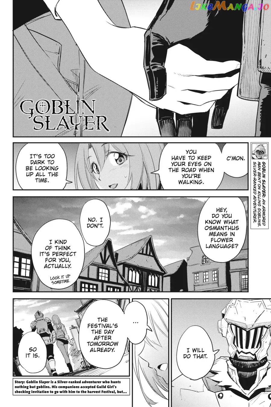 Goblin Slayer chapter 31 - page 4