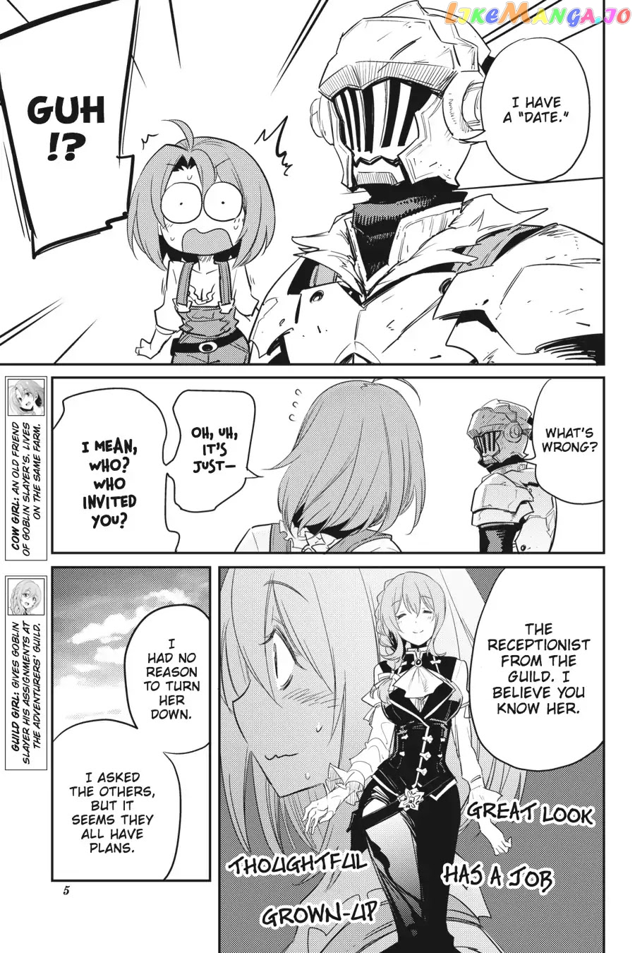 Goblin Slayer chapter 31 - page 5
