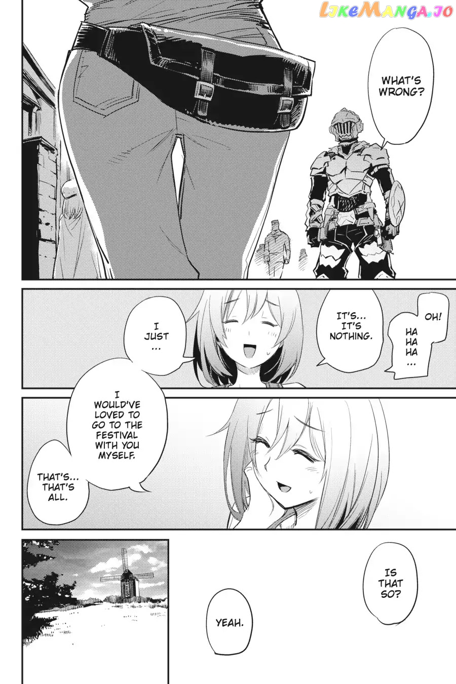 Goblin Slayer chapter 31 - page 6