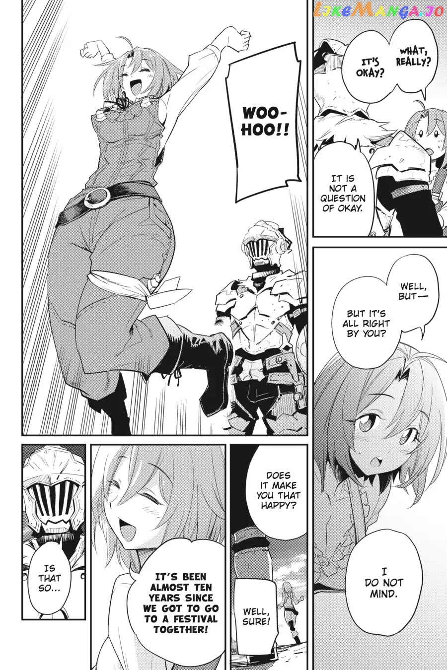 Goblin Slayer chapter 31 - page 8