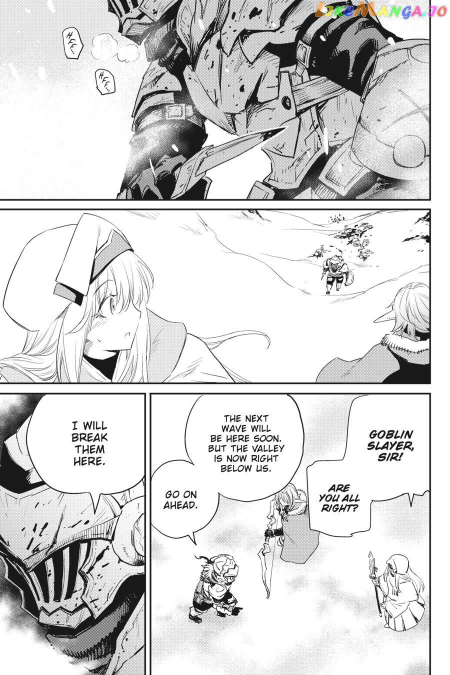 Goblin Slayer chapter 52 - page 19