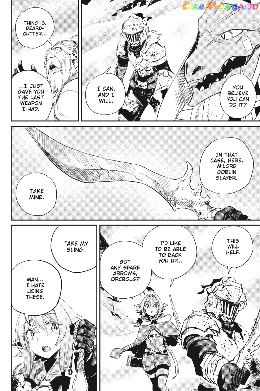 Goblin Slayer chapter 52 - page 20