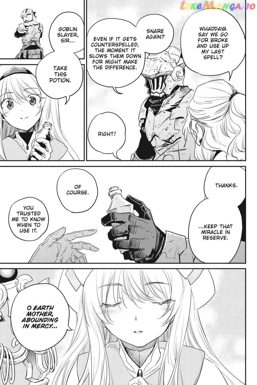 Goblin Slayer chapter 52 - page 21