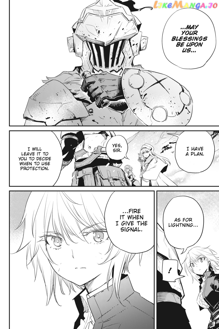 Goblin Slayer chapter 52 - page 22