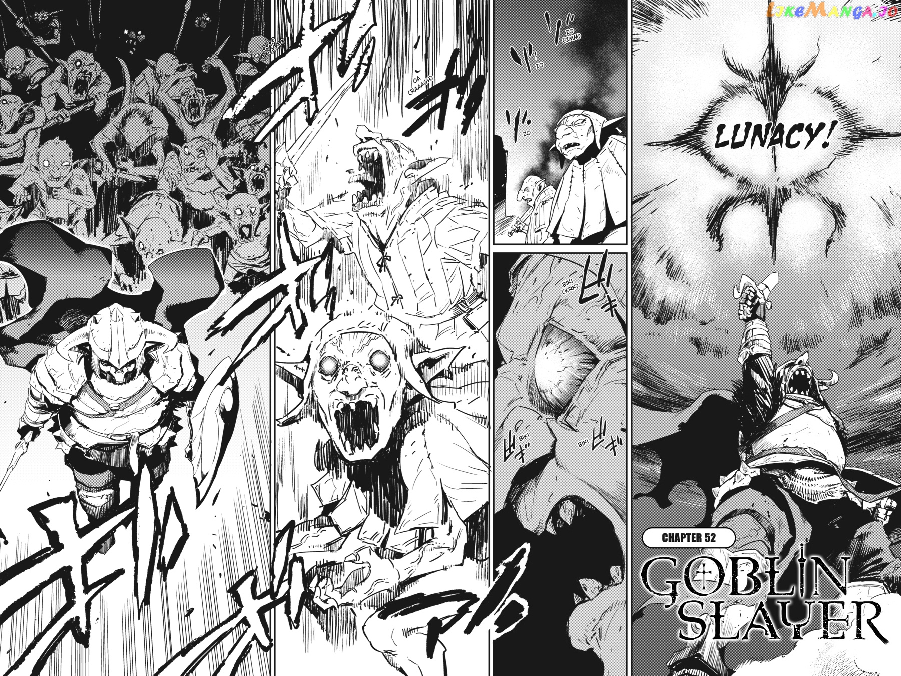 Goblin Slayer chapter 52 - page 3
