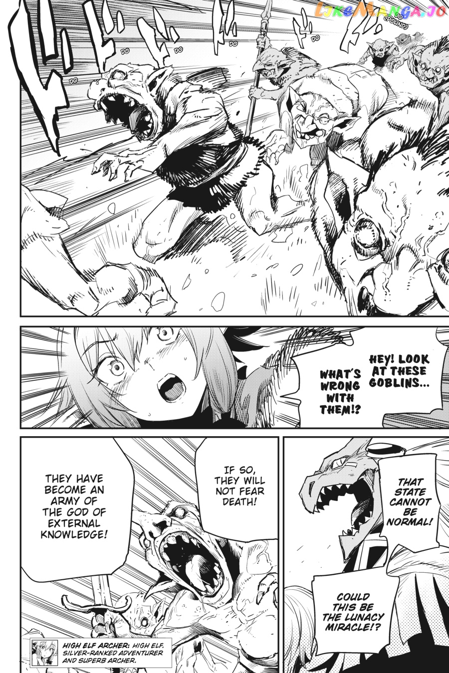 Goblin Slayer chapter 52 - page 6