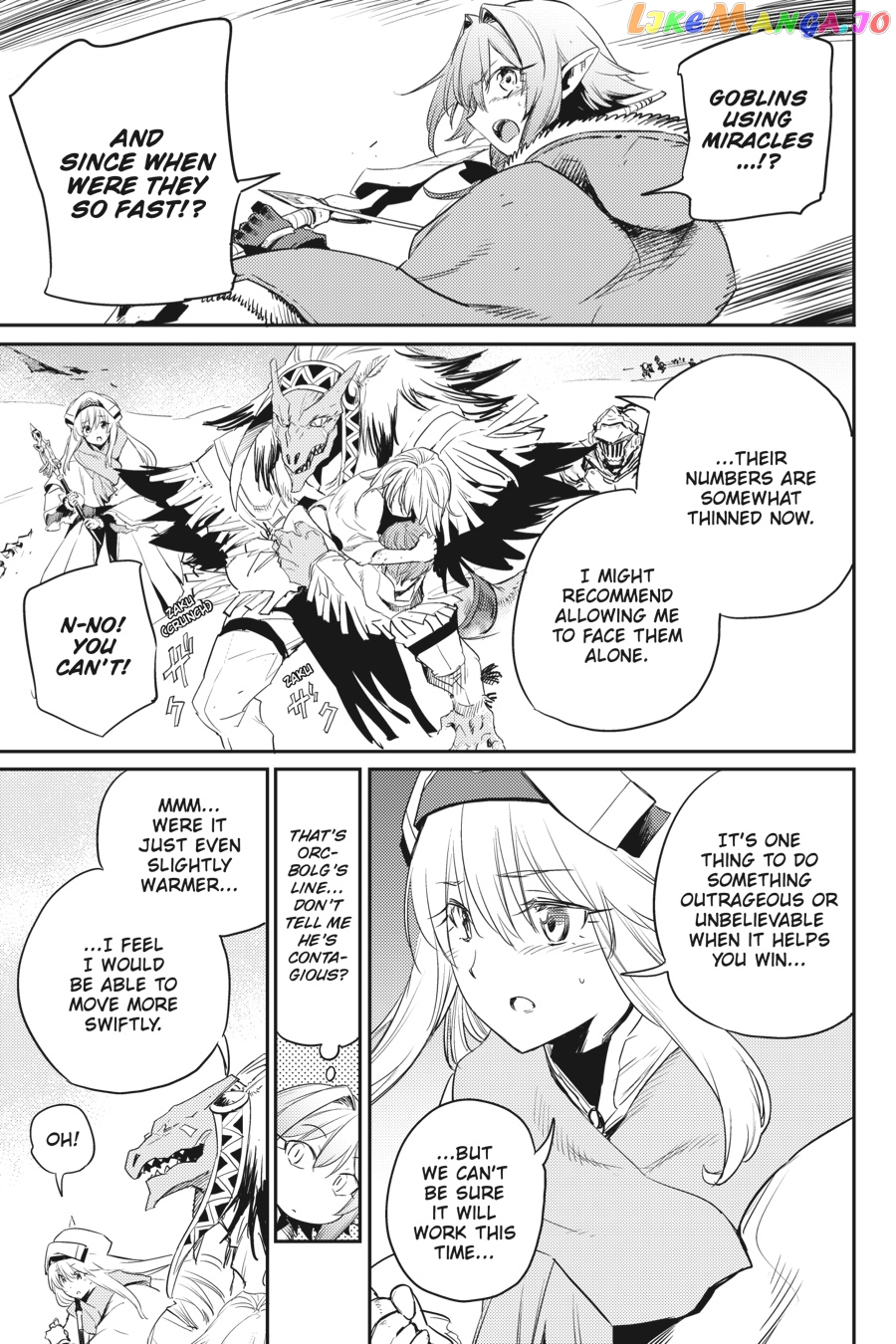 Goblin Slayer chapter 52 - page 7