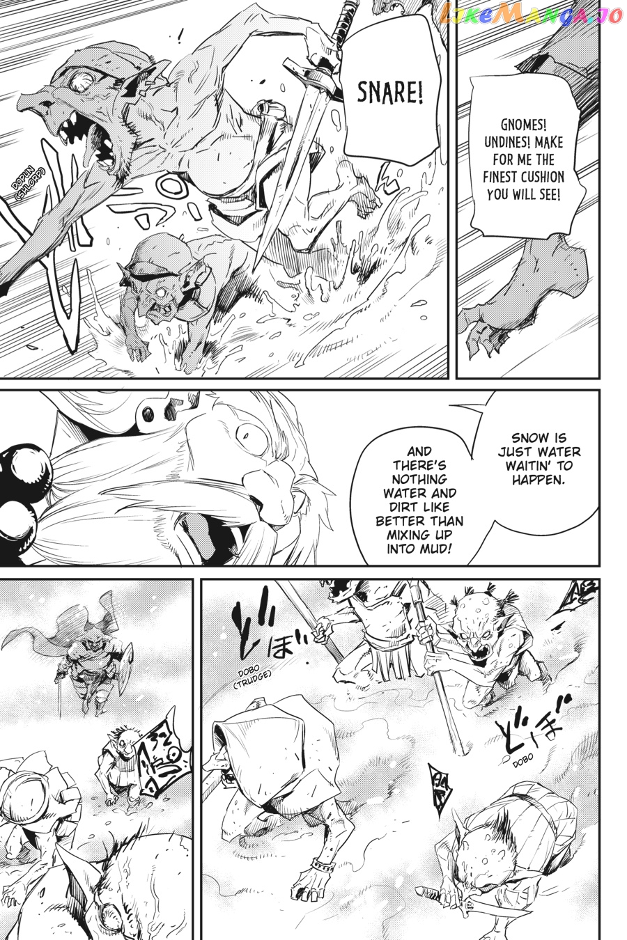 Goblin Slayer chapter 52 - page 9