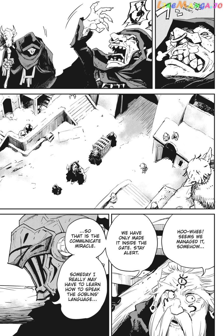 Goblin Slayer chapter 47 - page 14