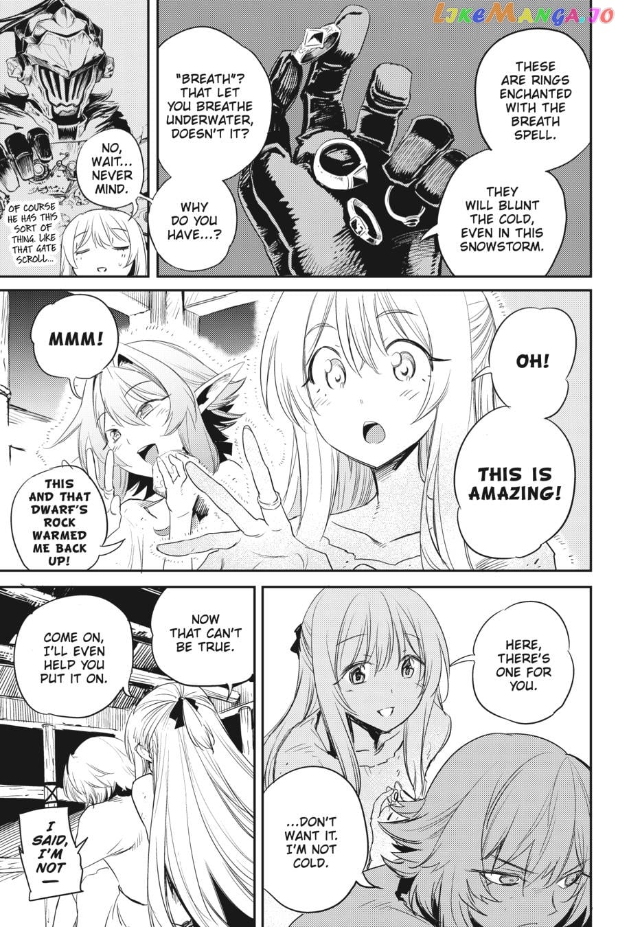 Goblin Slayer chapter 47 - page 6