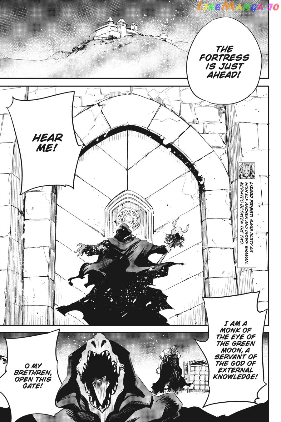 Goblin Slayer chapter 47 - page 8