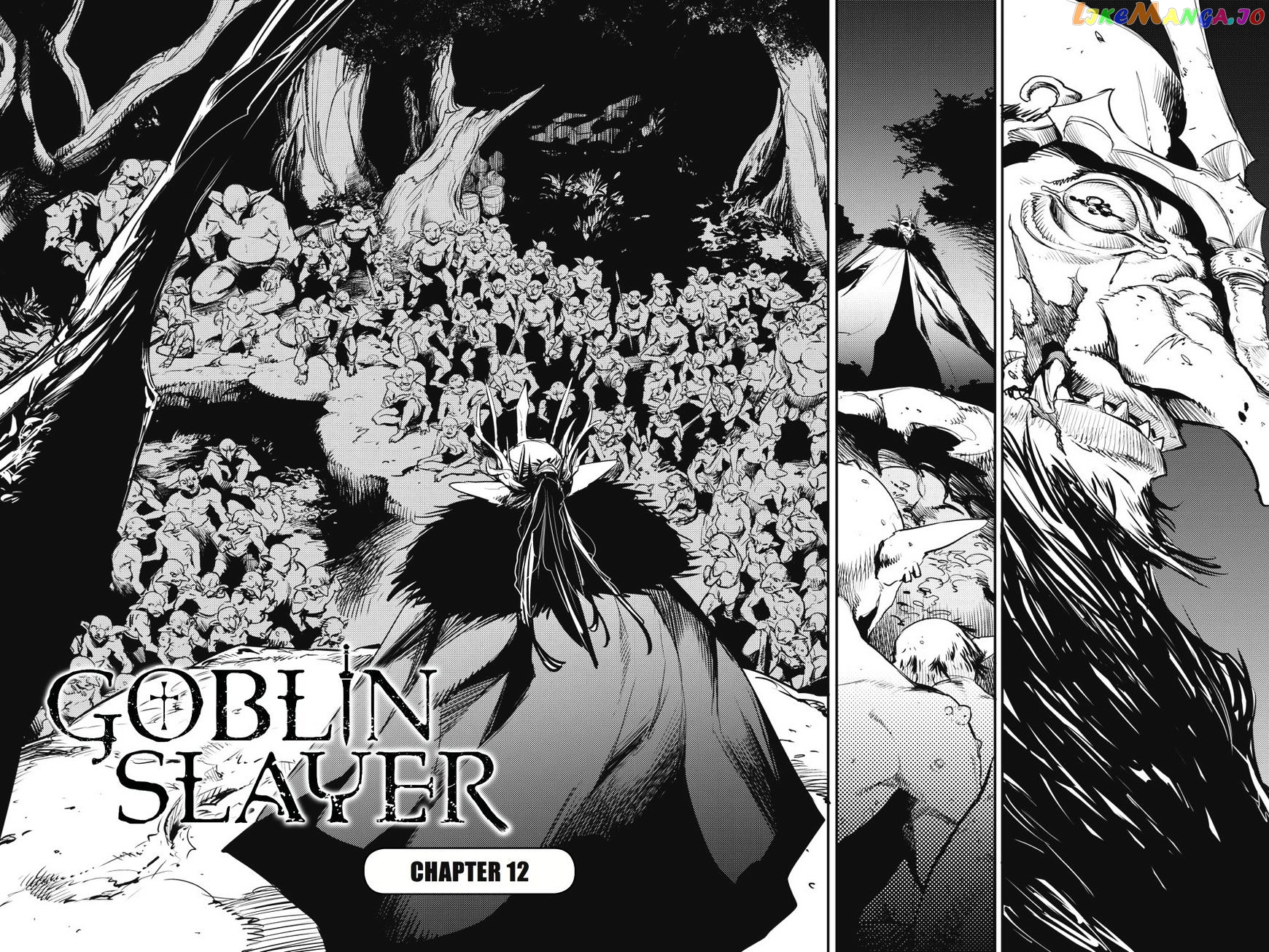 Goblin Slayer chapter 12 - page 3