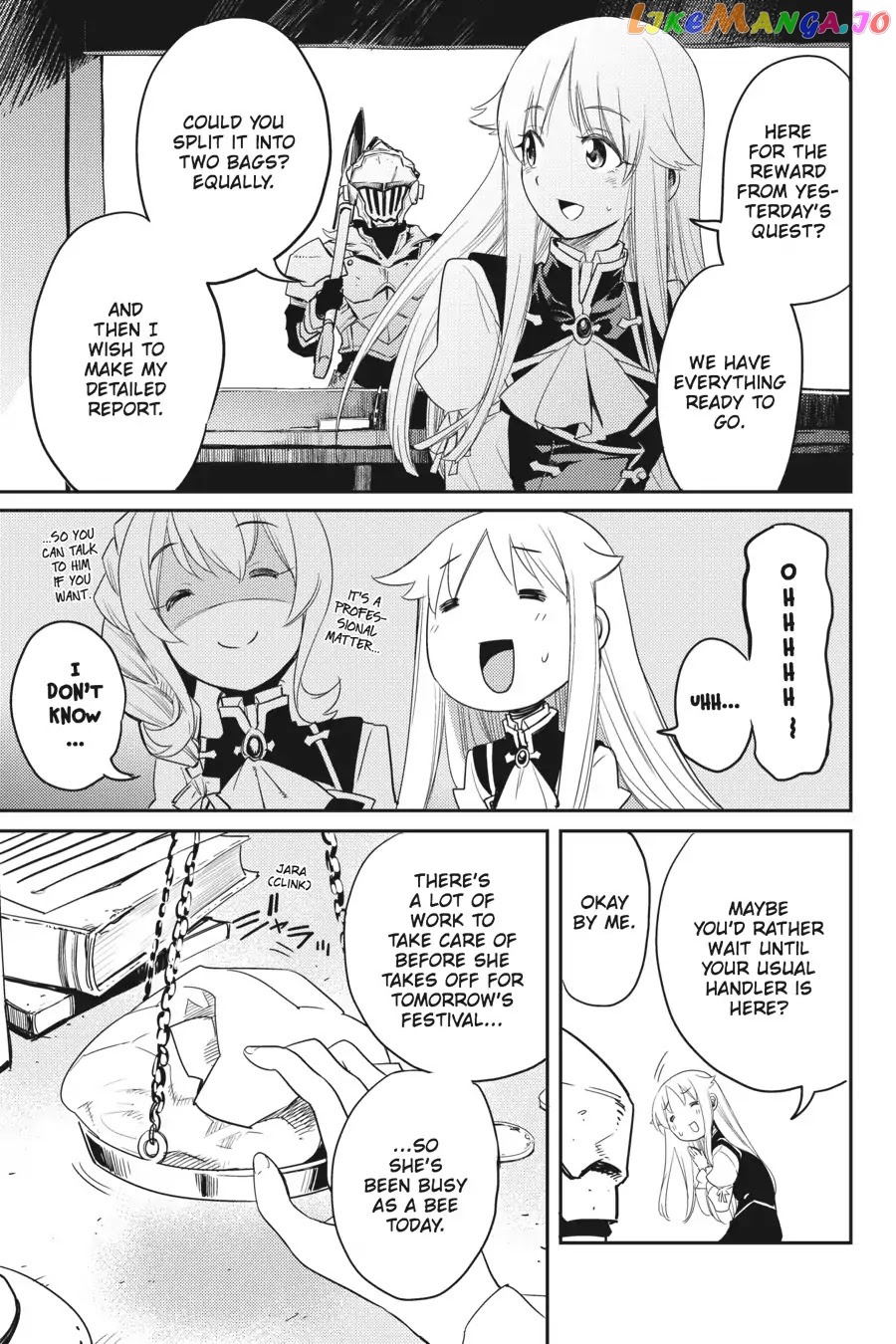 Goblin Slayer chapter 32 - page 10