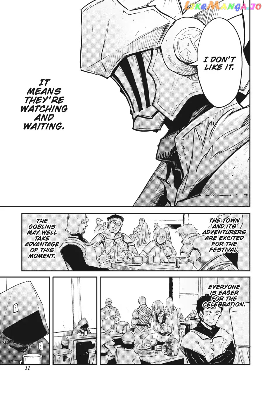 Goblin Slayer chapter 32 - page 12