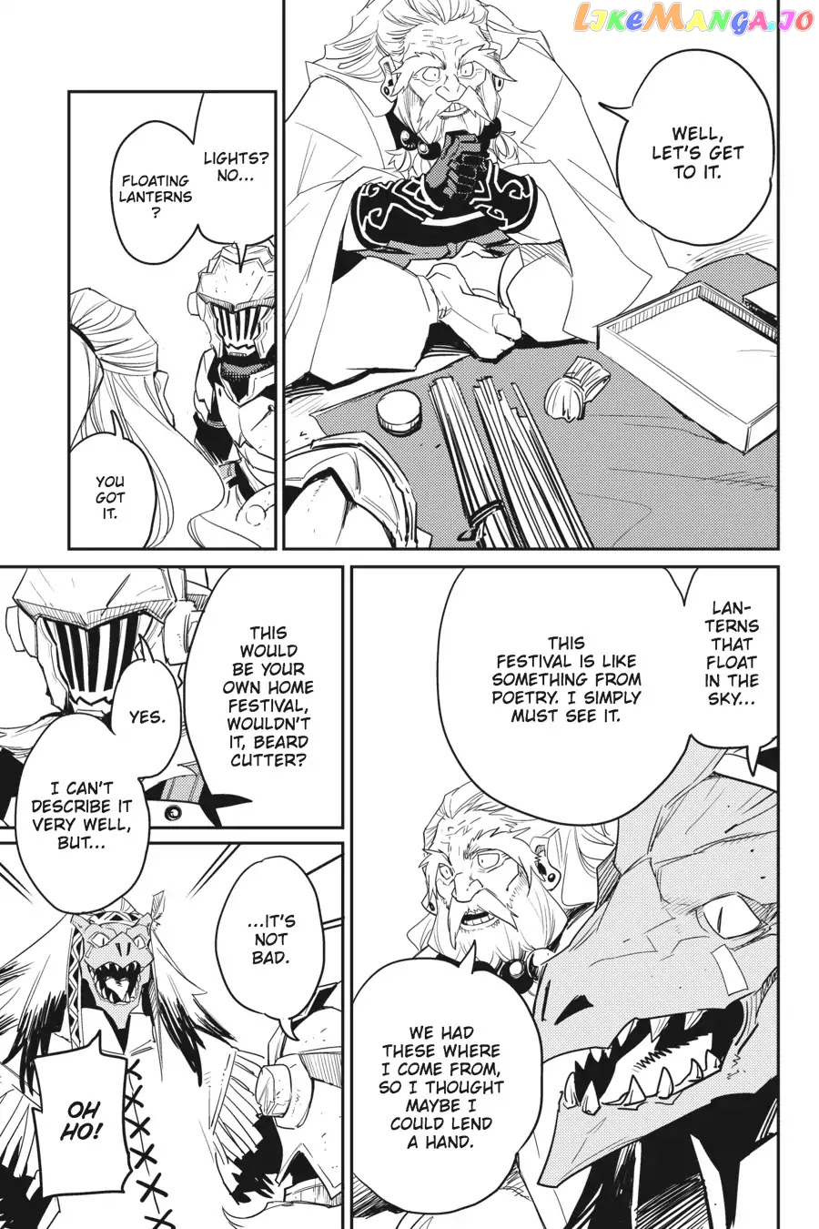 Goblin Slayer chapter 32 - page 16