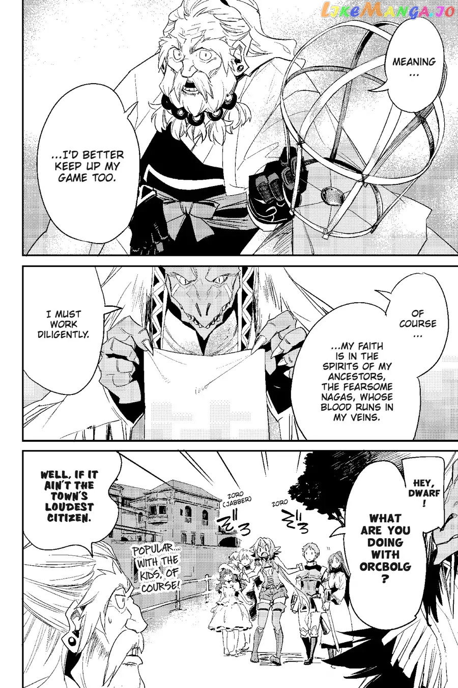 Goblin Slayer chapter 32 - page 19
