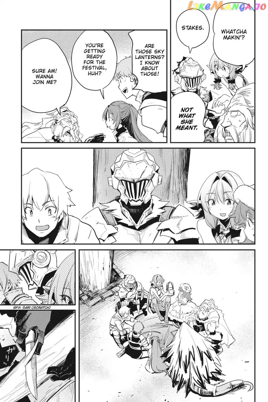 Goblin Slayer chapter 32 - page 20