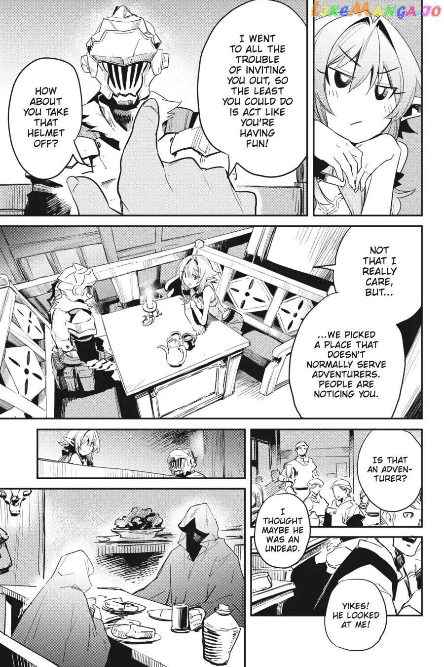 Goblin Slayer chapter 32 - page 22