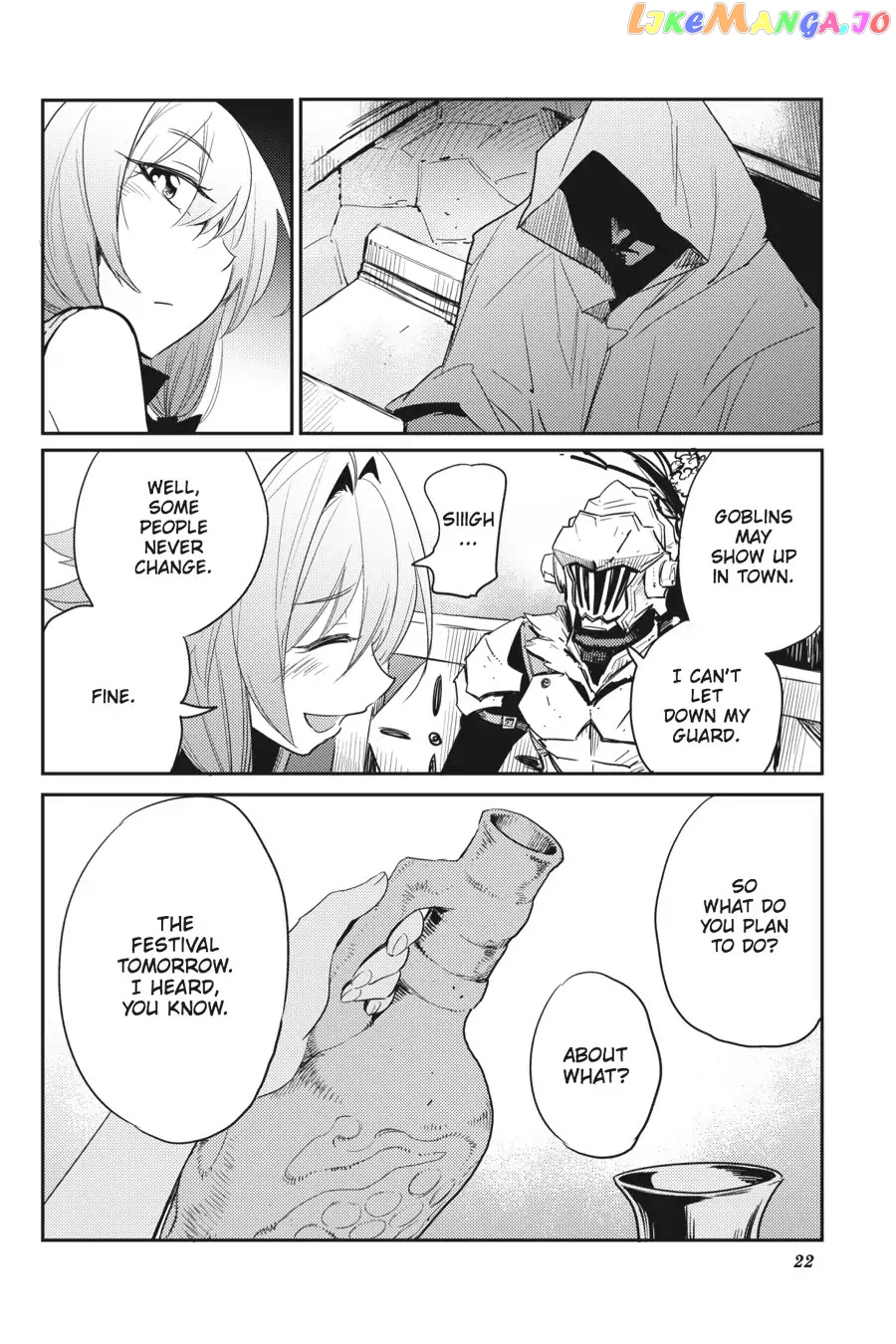 Goblin Slayer chapter 32 - page 23