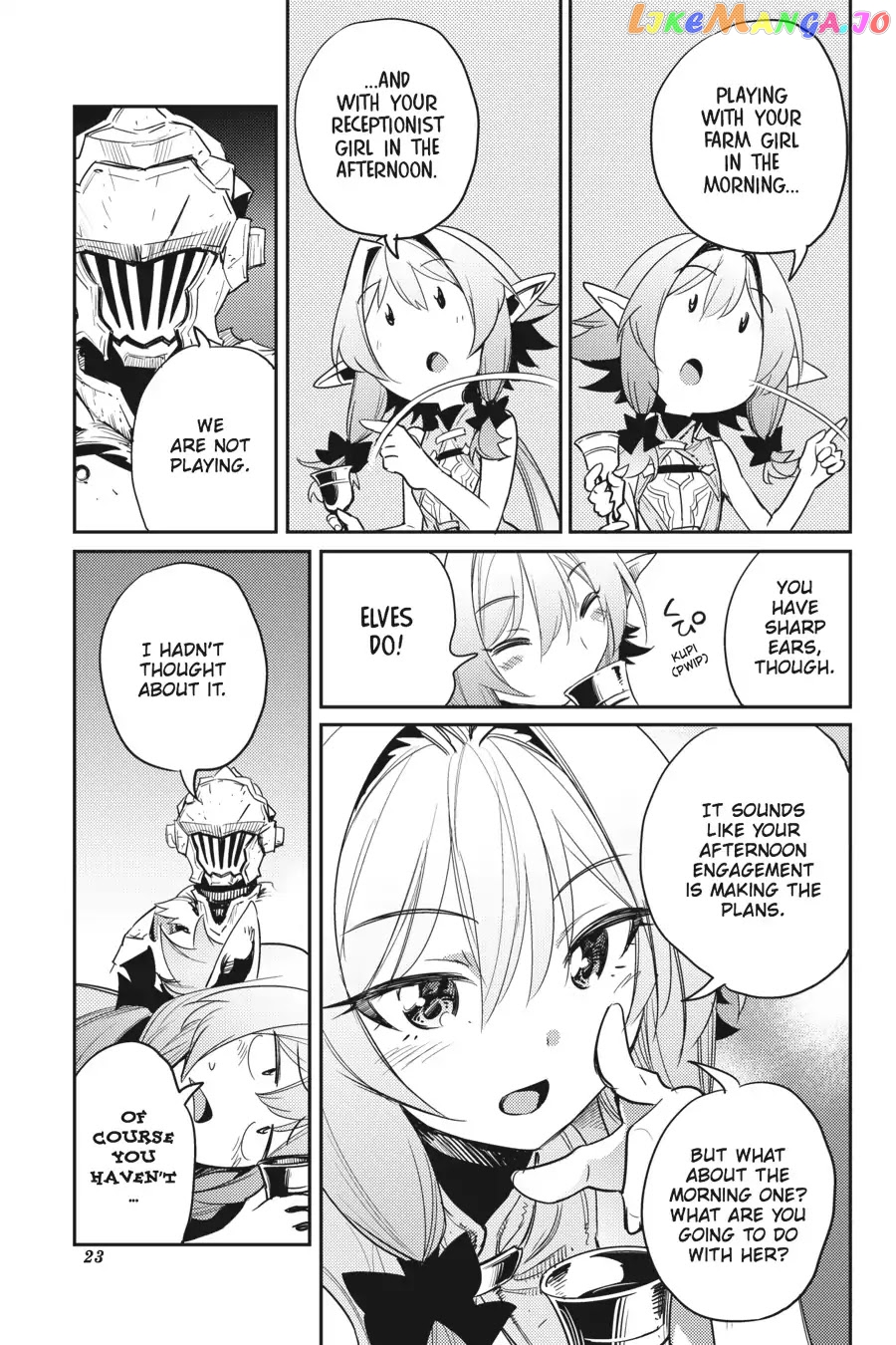 Goblin Slayer chapter 32 - page 24