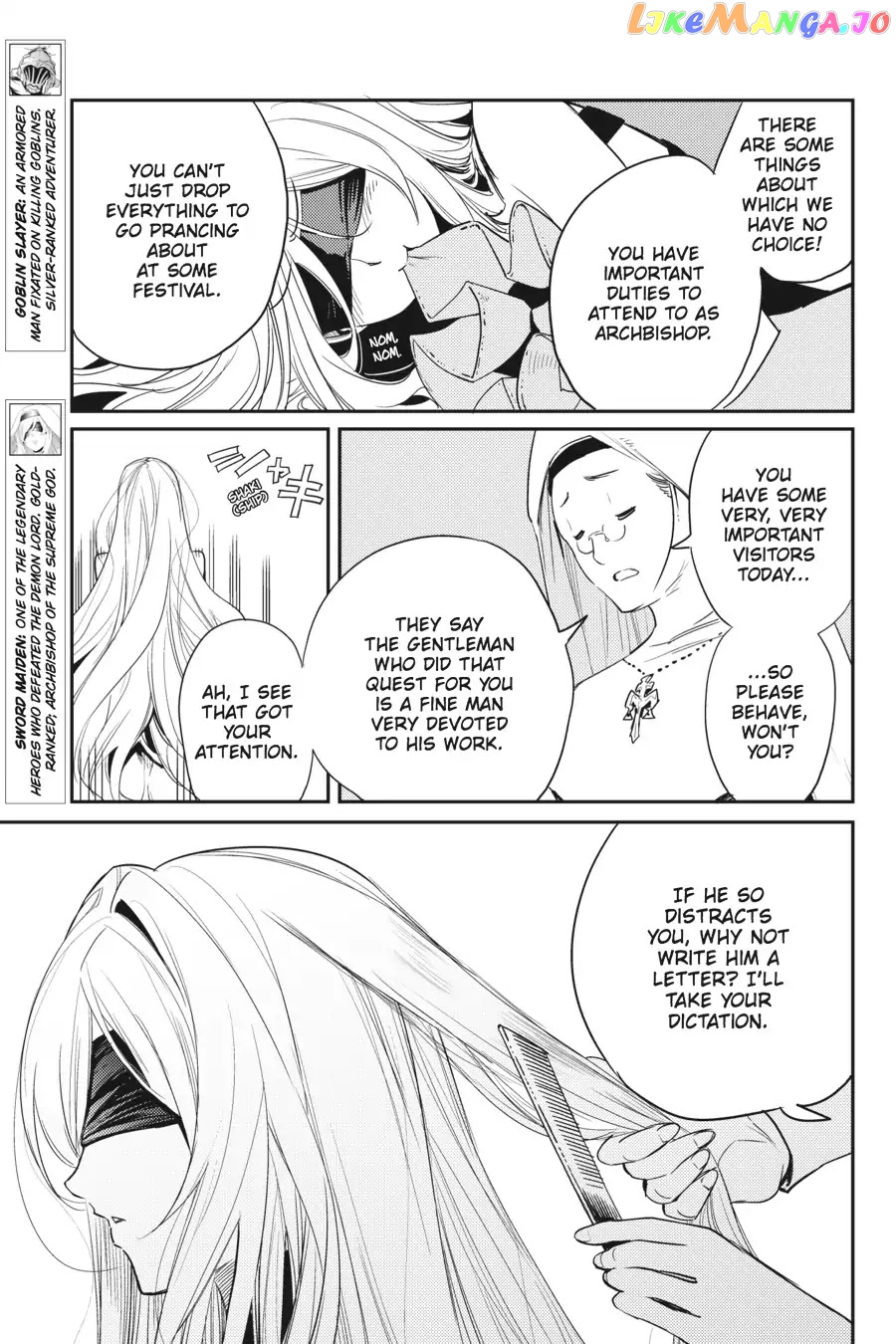Goblin Slayer chapter 32 - page 4