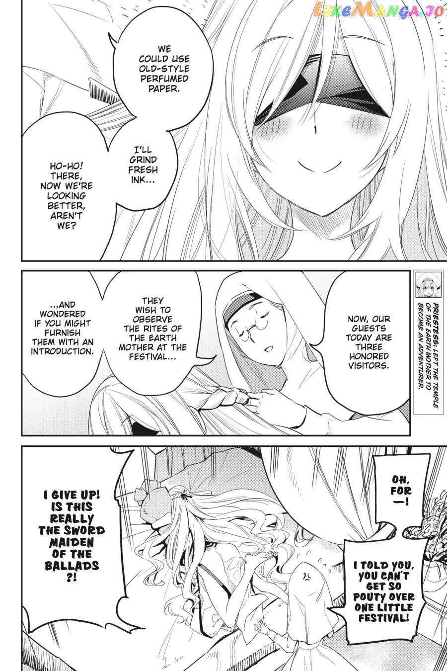 Goblin Slayer chapter 32 - page 5