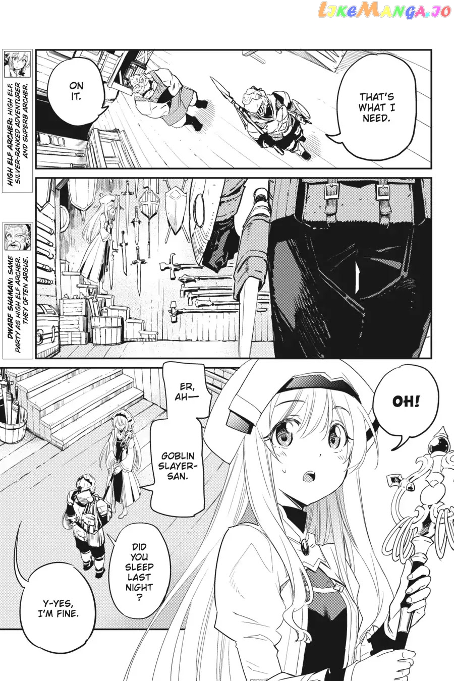 Goblin Slayer chapter 32 - page 6