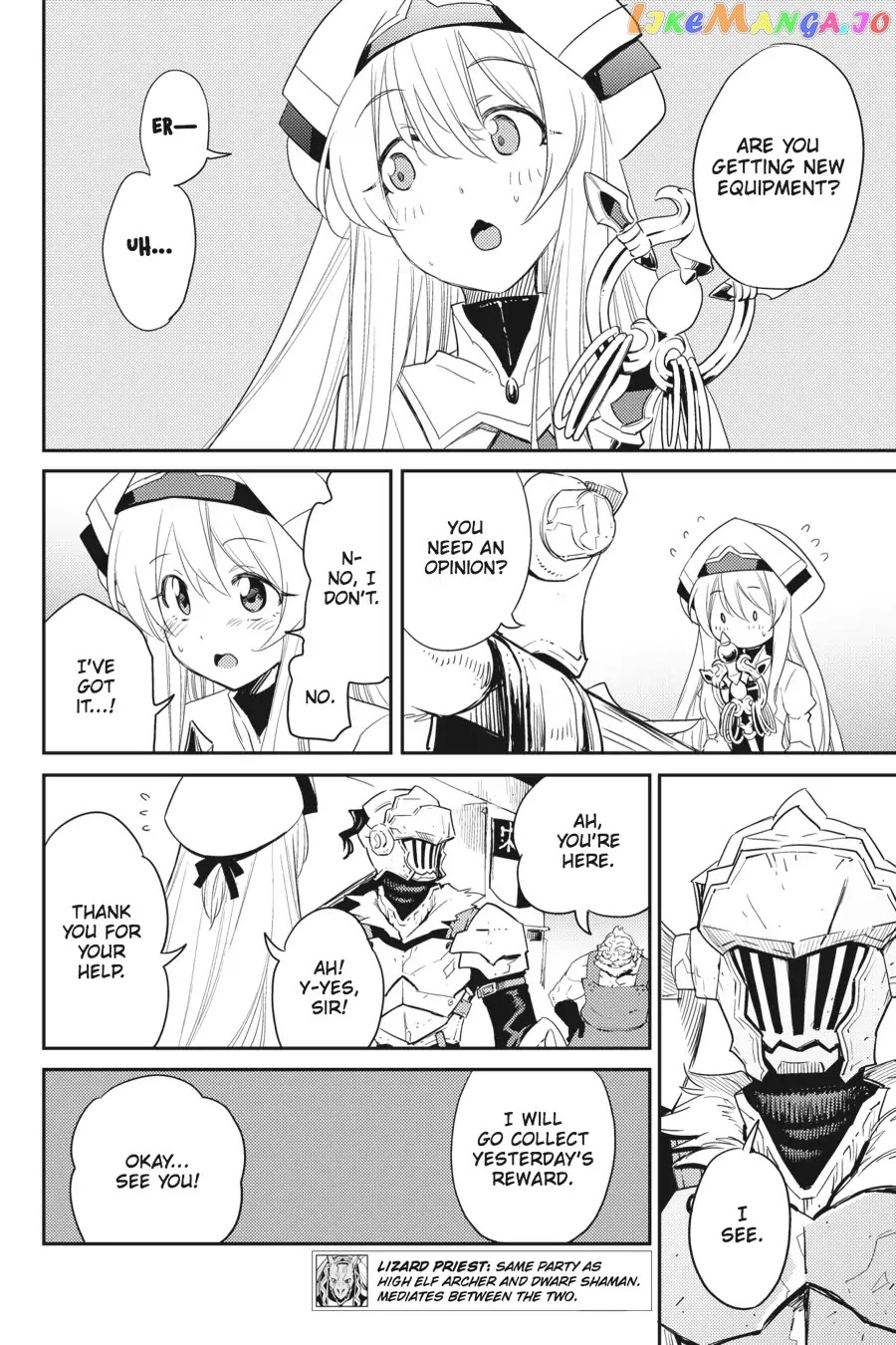 Goblin Slayer chapter 32 - page 7