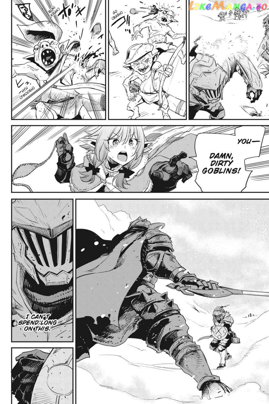 Goblin Slayer chapter 53 - page 10